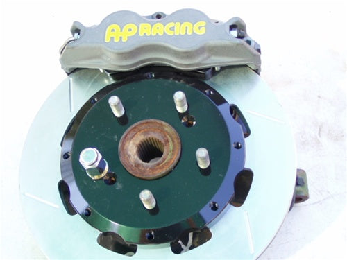 Fastbrakes 2002-2006 RSX AP Racing 4 piston caliper 12.2" big brake kit