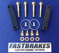 FB RSX with Acura RL caliper adapter kit