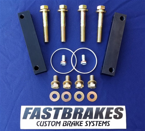 FB TSX TL CL with Acura RL caliper adapter kit