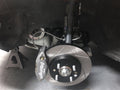 Fastbrakes 1984-1991 CRX 10 Inch 4 piston kit 1 piece