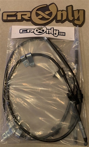CRX Only 1990-1991 Honda CRX Si park brake cables