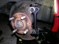 Fastbrakes 1984-1995 Civic 11" front rotor adapter kit