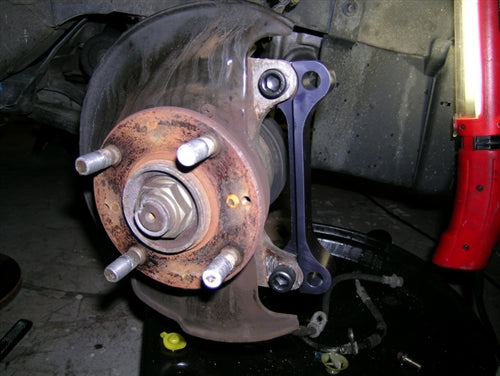 Fastbrakes 1984-1995 Civic 11" front rotor adapter kit