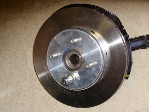 Fastbrakes 2 piece Plain SpecR 11 inch rotor for Spoon 4 piston or TypeR calipers