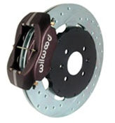 Wilwood 2001-2005 Civic DX, EX 12.2" 4 piston big brake kit