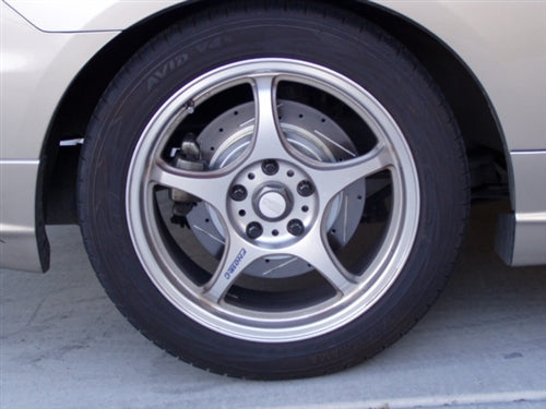 Fastbrakes TSX 2004-2008 rear 12" upgrade big brake kit