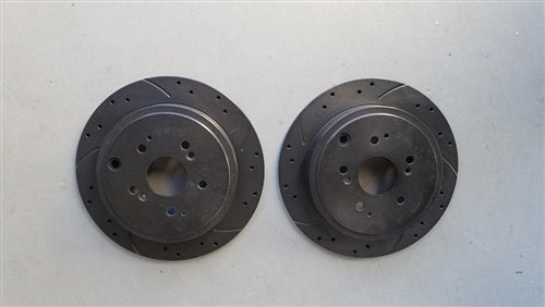 1989-1999 240SX rear 12.3" upgrade big brake kit