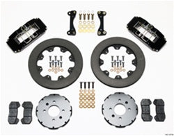 1988-1995 Honda Civic 11.75" 6 piston performance big brake kit