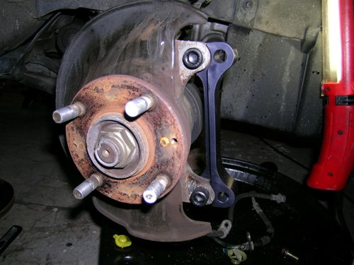 Fastbrakes 1984-1995 Civic 11" adapter kit