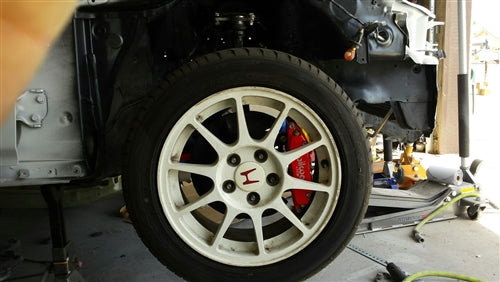 1998-2001 ITR 12.2" 6 piston big brake kit
