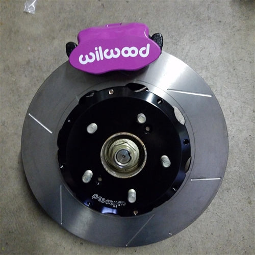 Fastbrakes Prelude rear 12" Wilwood park brake caliper conversion