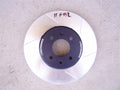 Fastbrakes 2 piece slotted 11" rotor