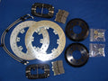 Toyota Corolla 1993-2002 12" 4 piston performance big brake kit