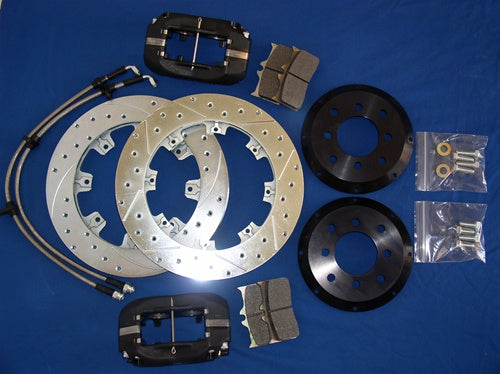 Toyota Corolla 1993-2002 12" 4 piston performance big brake kit