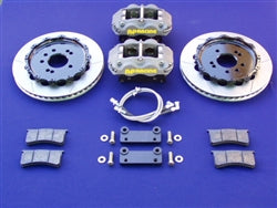 Fastbrakes 1999-2004 Audi Volkswagen 13" 4 Piston Front Performance Big Brake Kit