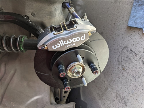 Fastbrakes 1998-2007 Accord rear 11" 4 piston