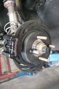 1984-2000 Civic, CRX, Del Sol 1 piston 10" drag kit