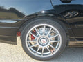 Infiniti G20 rear 12" upgrade big brake kit