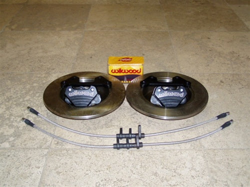 1990-2001 Integra 1 piston 10" drag kit