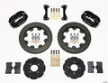 2009-2014 Fit 12.2" 4 piston economy kit
