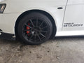 2009-2012 Mitsubishi Lancer Ralliart 12.6" 4 piston performance big brake kit