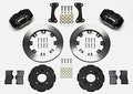 Fastbrakes 2008-2016 Accord 13" 4 piston big brake kit