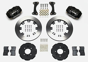 Fastbrakes 2008-2016 Accord 13" 4 piston big brake kit
