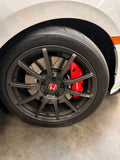 Honda Civic 14" rotor upgrade with FK8 calipers (Copy)