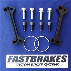 Fastbrakes 1996-2000 Late Civic 11" front rotor adapter kit kit